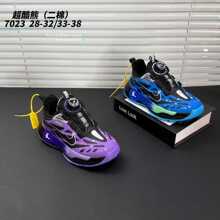 二棉男童儿童运动鞋2025冬季新款帅气  跑鞋软底中大童鞋