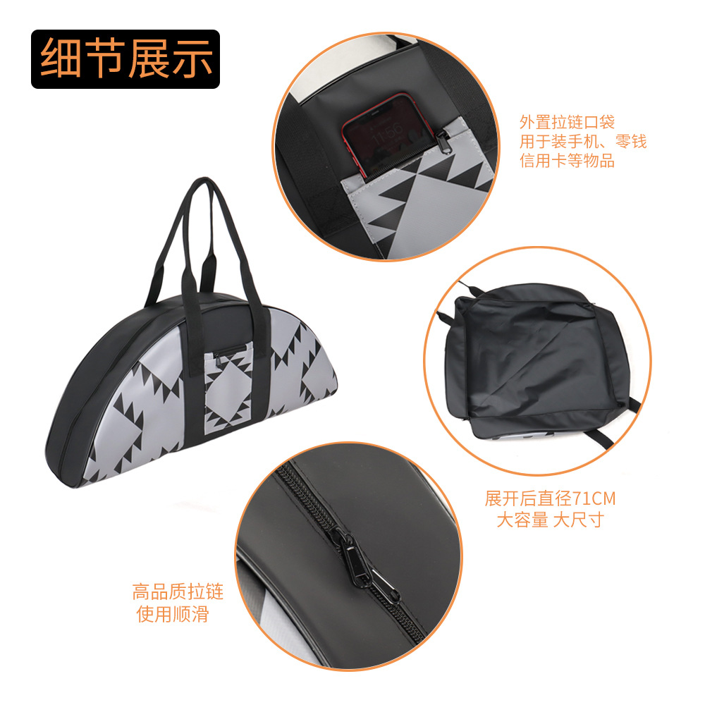 亚马逊海边用品沙滩潜水衣收纳包防水泳衣收纳袋多功能防水包