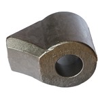 桩机工具方座长螺旋钻机适用耐磨耐冲击合金钢桩机工具方座