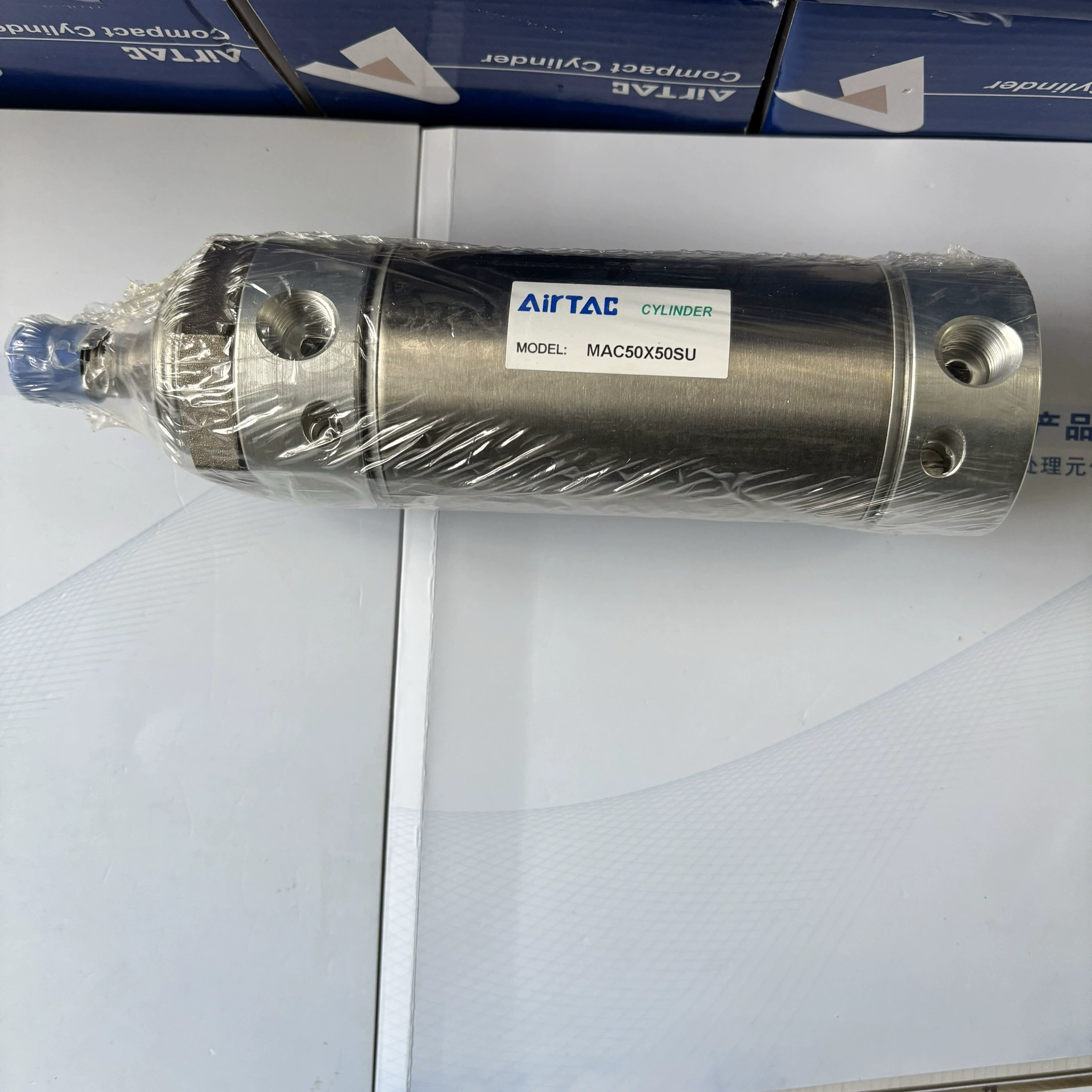 AirTAC Yaodke Оригинальная нержавеющая сталь мини цилиндр MAC50X10X20X30X40X50X60-SU