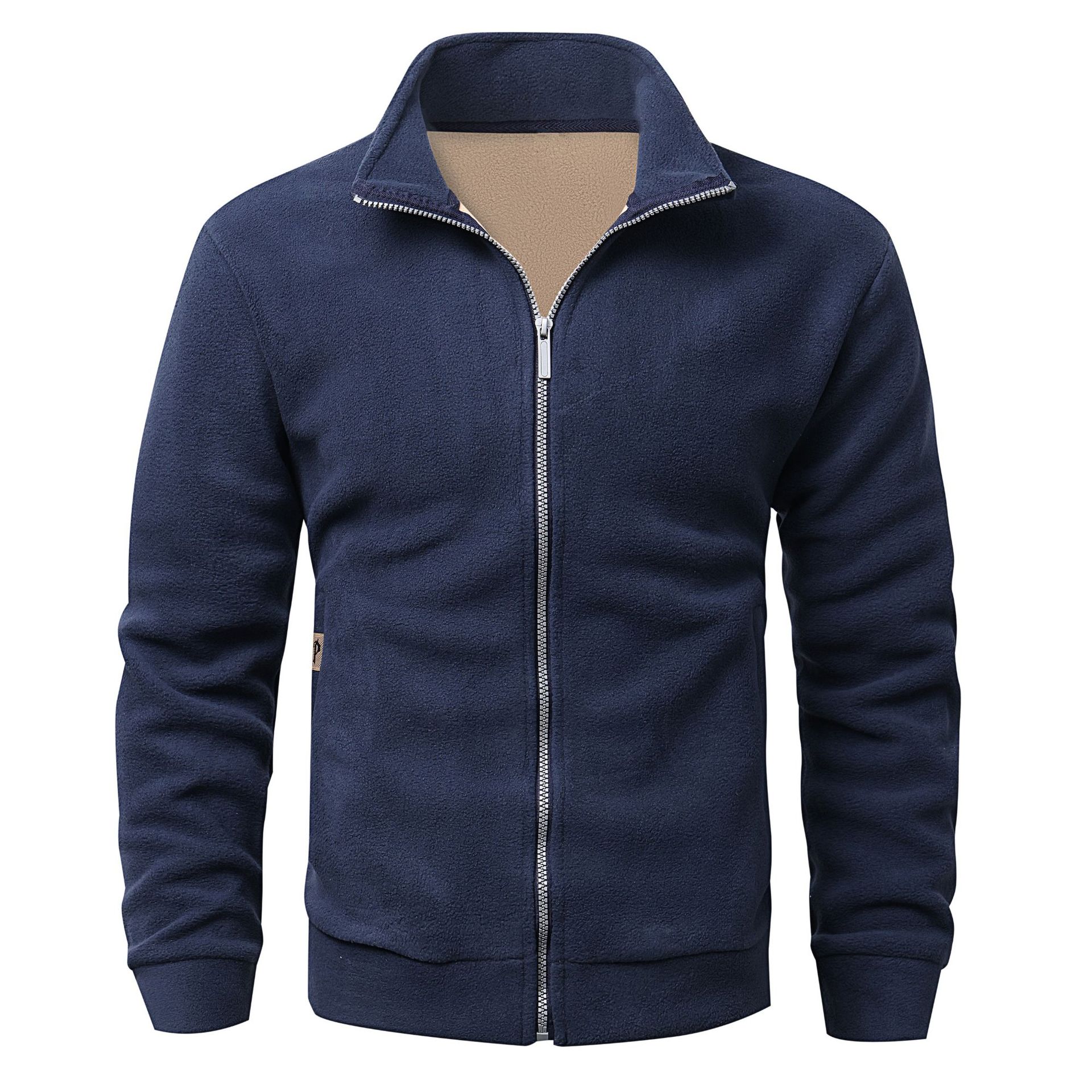 Veste polaire populaire européenne et américaine, pull à capuche pour homme, vêtements de baseball, courses de locomotives, course à pied en extérieur, escalade en montagne_voghion.com