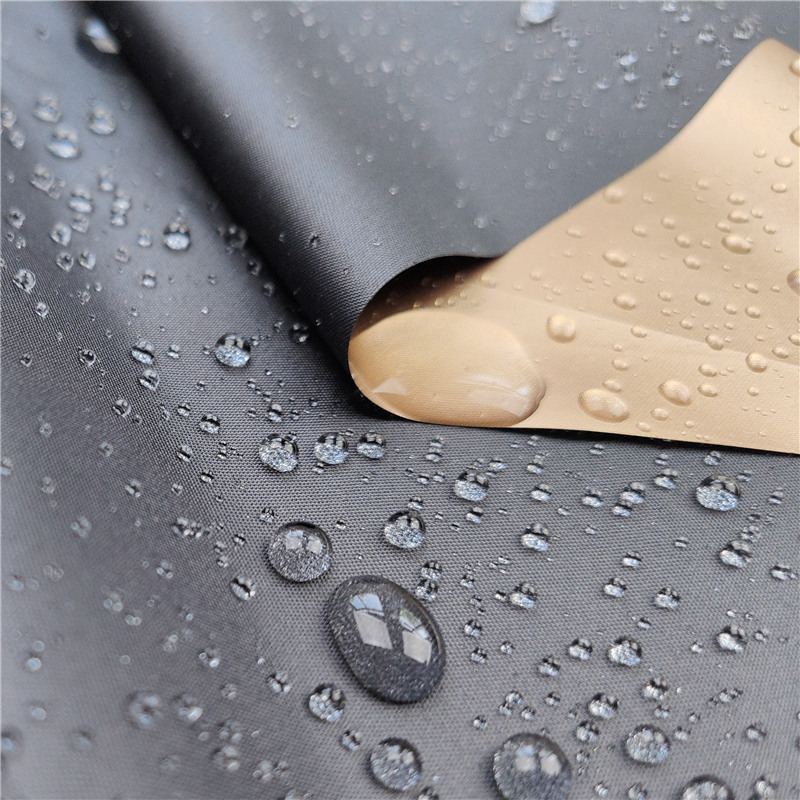 涂金防雨布防水布轻薄软布防晒防水遮挡布遮阳遮光雨伞布布料UV90