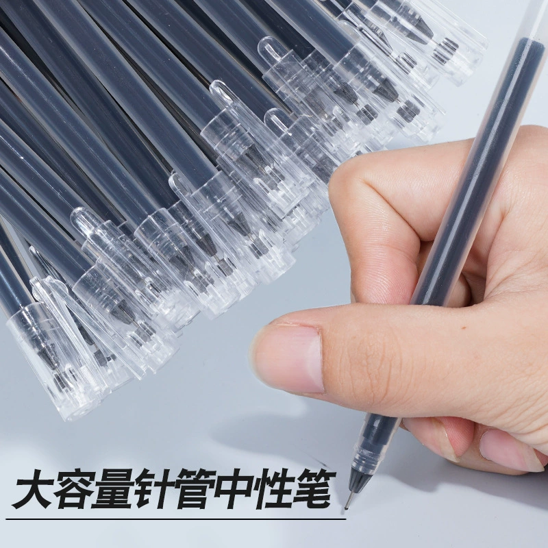 Rollerball pen for students, capacious water-based pen, stationery
