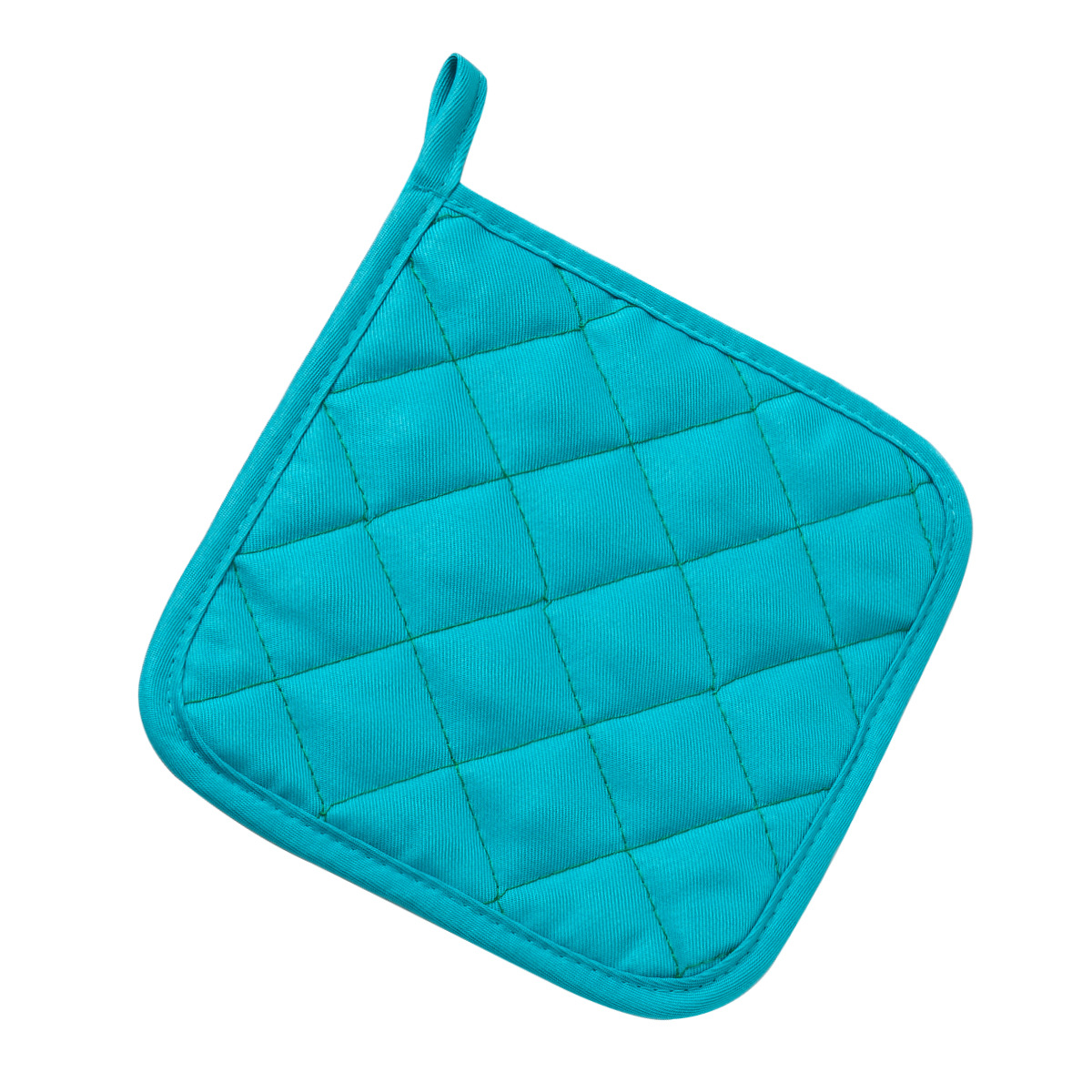 Tela doméstica diaria almohadilla de aislamiento térmico almohadilla de comedor de doble cara estofado de color sólido lavable almohadilla de taza anti-slip personalizada image 9