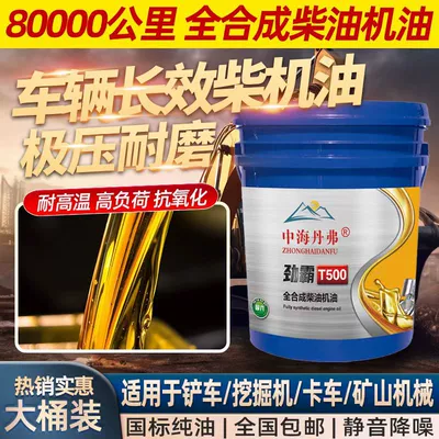 Zhonghai Danfu – Diesel Engine Oil Diesel Engine