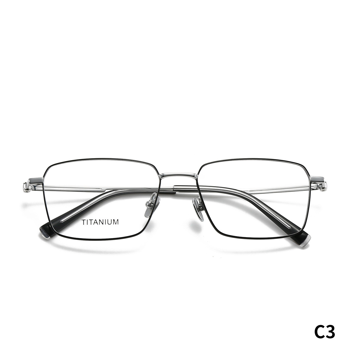 STUDIOMUKU gafas de madera cool diseño original de marcos de gafas de mujer para negocios cómodos marcos de gafas cuadrados para hombres