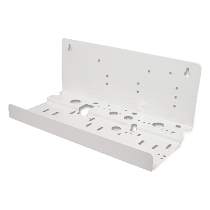 10-pulgadas purificador de agua para el hogar soporte de pintura 50G100G RO placa colgante pequeño equipo de ósmosis inversa montaje pieza colgante