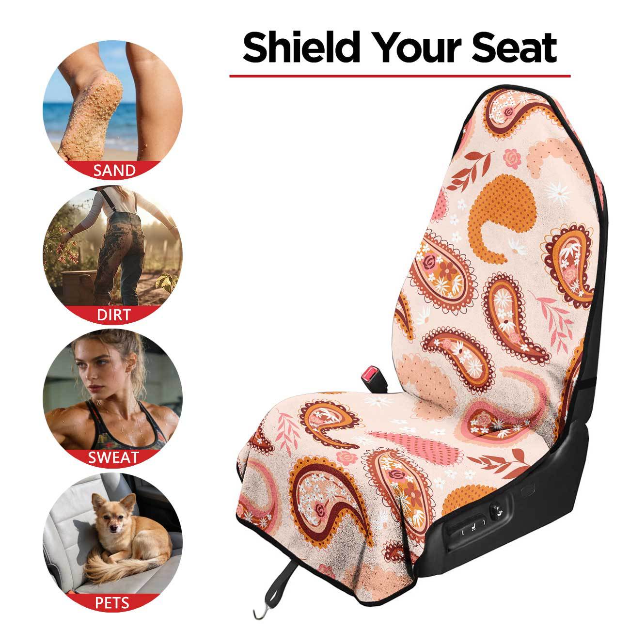Car seat towel cover, front seat protector, suitable for gym and exercise, universal for all seasons, car use 169