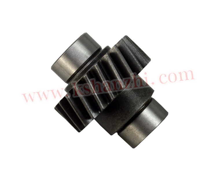 22 engranaje de válvula hidráulica de dientes para Xinshai490 495 accesorios de motor de carretilla elevadora 6 ranuras engranaje de válvula hidráulica de alta presión