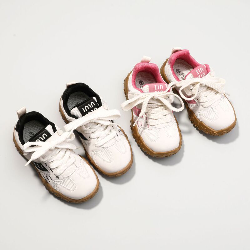 女童运动鞋2025春秋新款儿童鞋子中大童女孩老爹鞋软底防滑跑步鞋|undefined