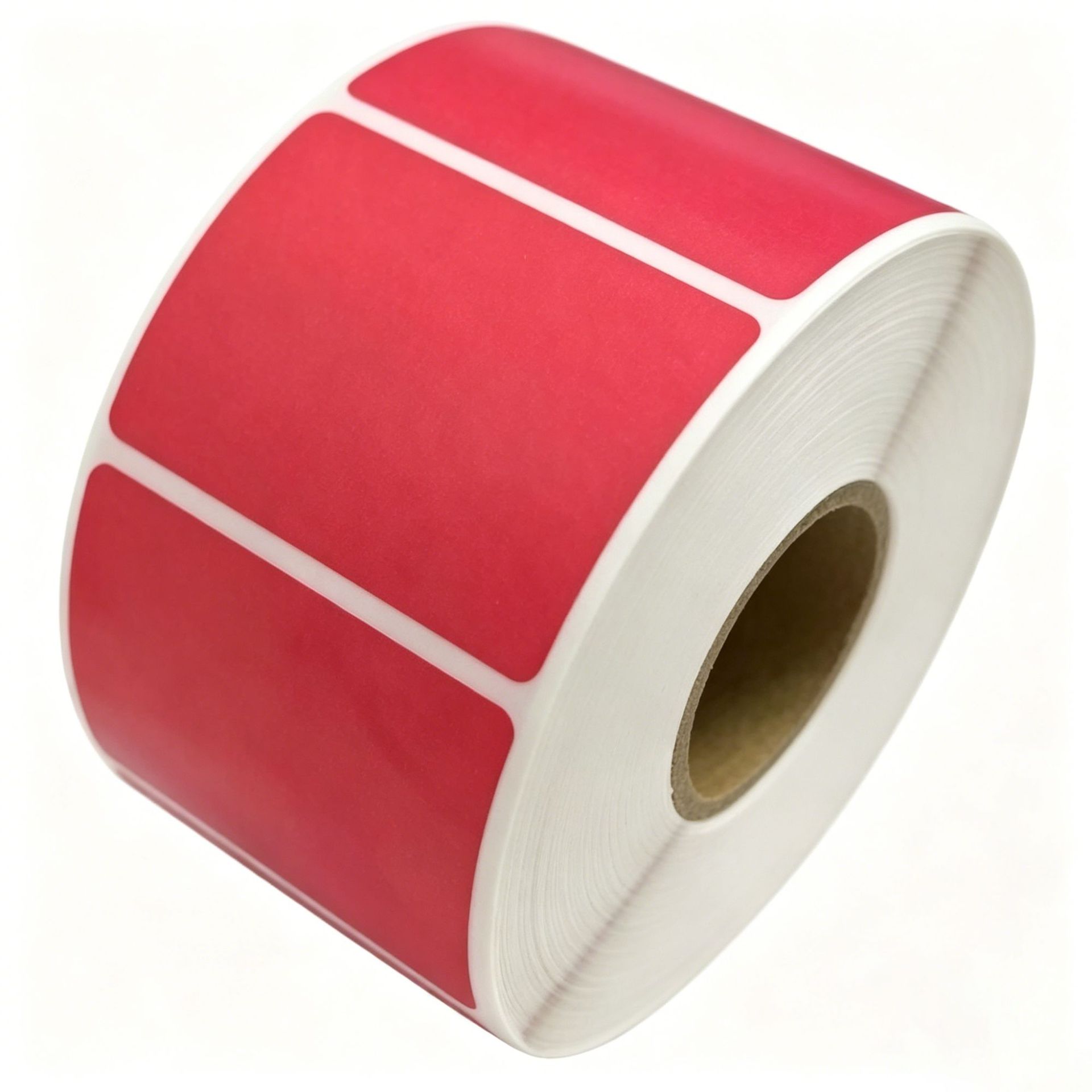Papel de impresión térmica de tres prevenciones y cinco prevenciones pegatinas adhesivas horneadas etiquetas de café etiquetas de papel térmico de té de leche