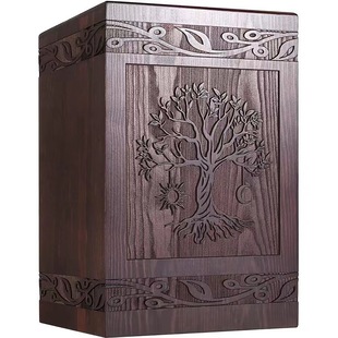 Настольная сувенирная коробка из натурального дерева, коробка для хранения, домашний питомец