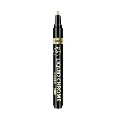 Avtomobil boya qələmləri Reflective Electroplating Pen DIY - 20mmchampagne-gold-1-piece