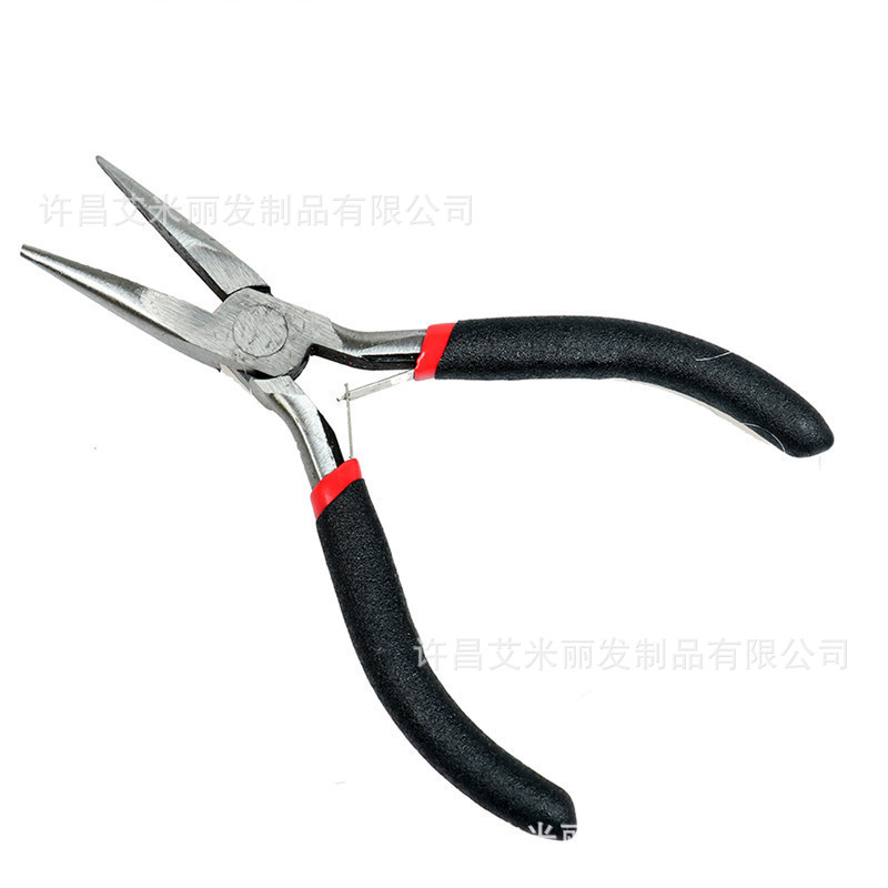 Peluca al por mayor de la fábrica de comercio exterior extensión del pelo pieza de pelo de plumas 50 piezas traje de color rayado peluca recta larga pieza en stock