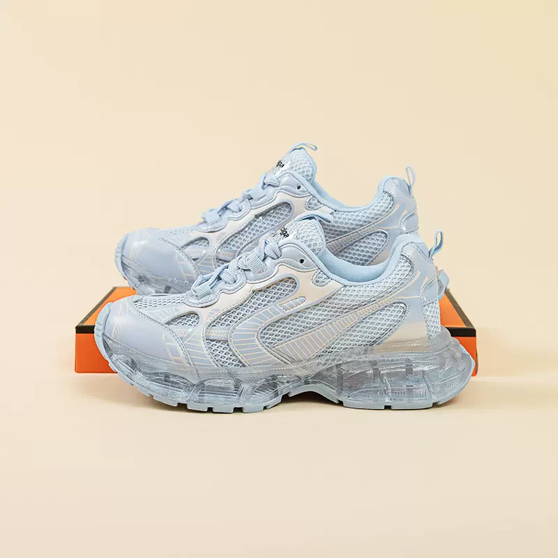 现货老爹鞋女2025春夏新款厚底运动鞋女轻薄透气跑步鞋高颜值女鞋