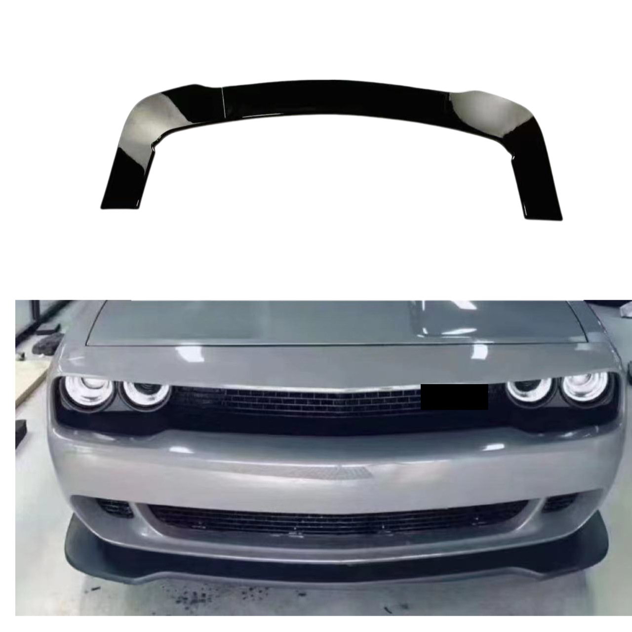 Suitable for Dodge Challenger Front Lip 2011-2022 Models Modified Dodge Challenger Front Spoiler