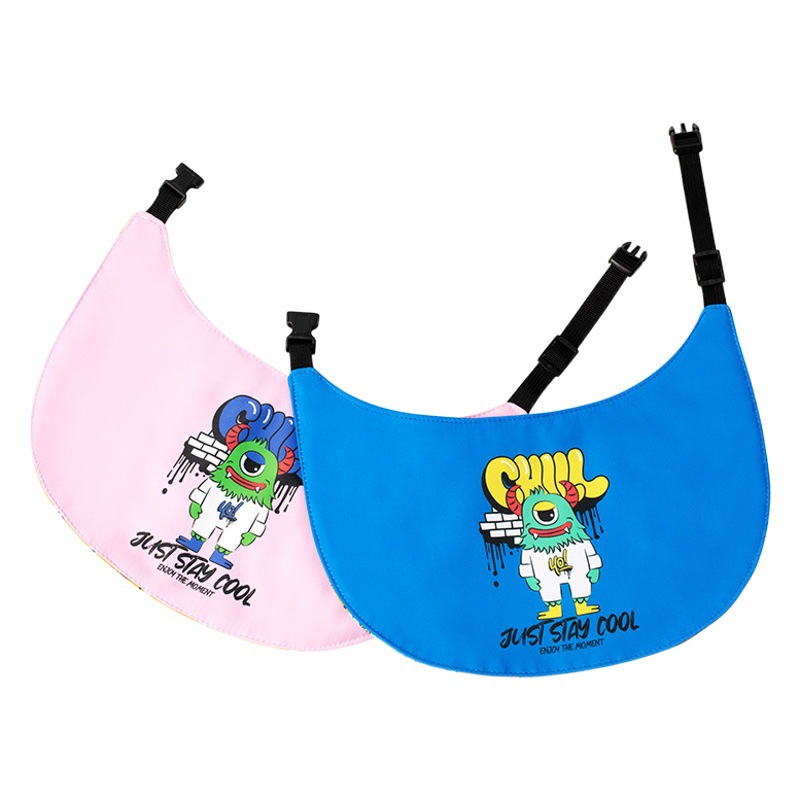 Verano al por mayor impermeable gato babero multifuncional Samo PET babero mediano y grande perro babero