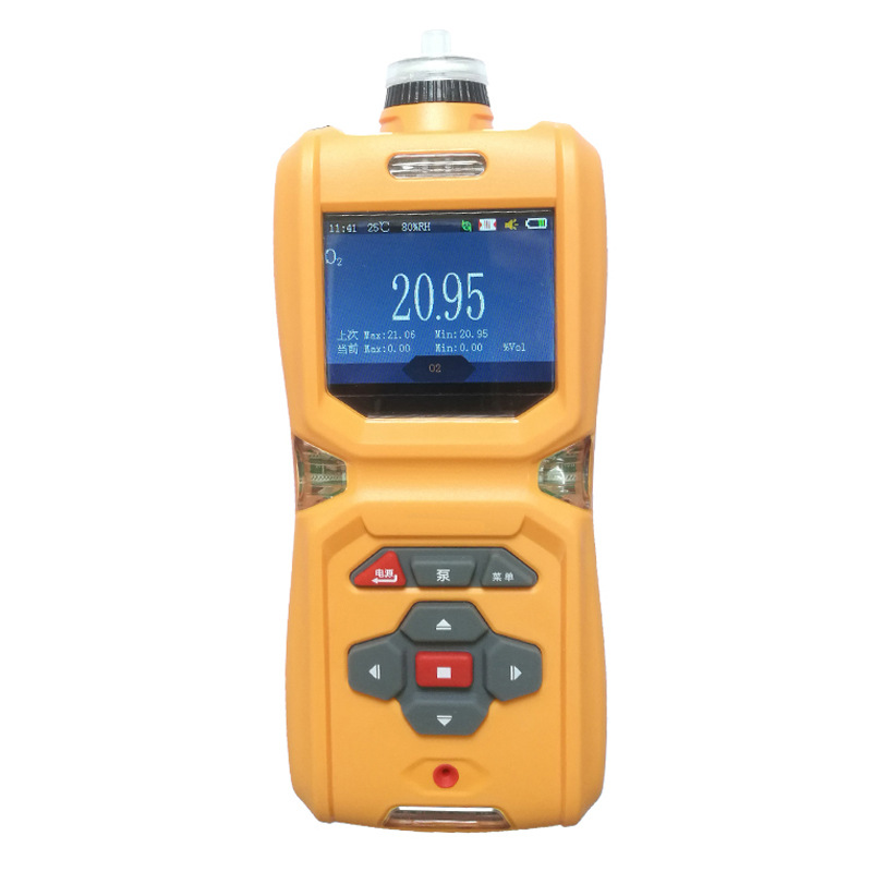 99.999%VOL便携式氧气检测仪氧含量分析仪工业纯氧测试仪