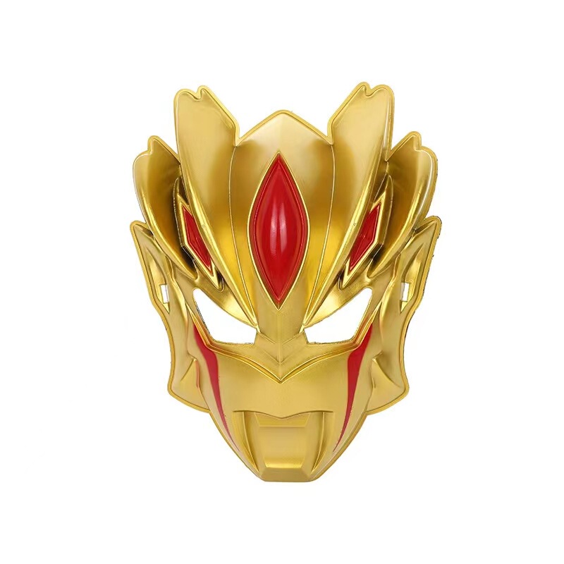 发光面具 复活节卡通赛罗cosplay动漫儿童派对用品爆款奥特曼面具|undefined