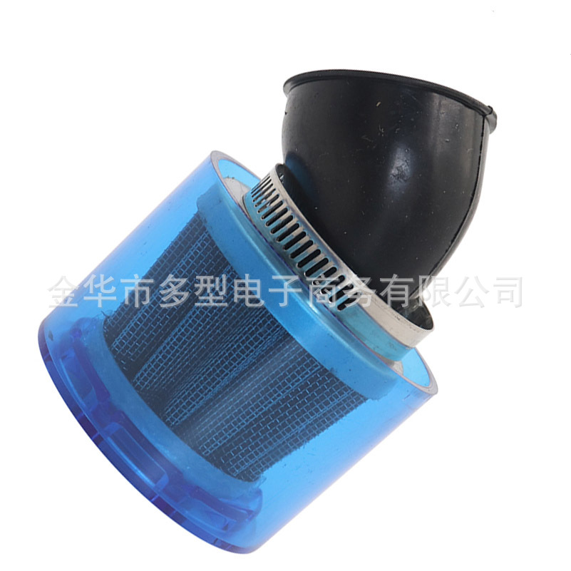 Wholesale Off-Road Motorcycle Atv Four-Wheel Beach Vehicle Accessories 35-45mm Air Filter with Shell, Straight and Angled Mouth