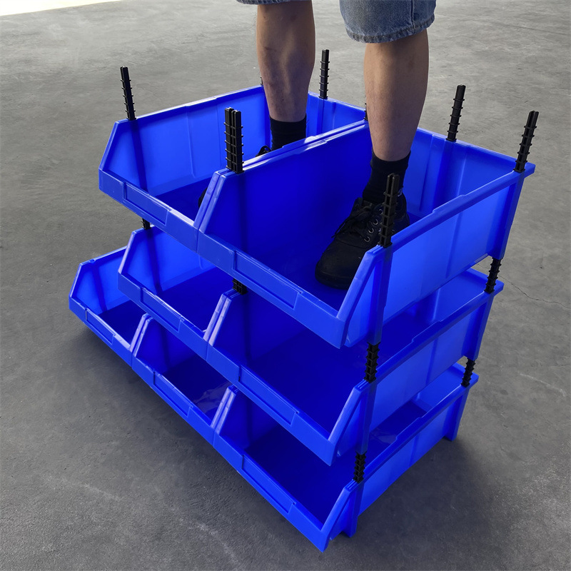 厂家现货浙江义乌物料斗 斜口塑料斗 分类整理饰品斗