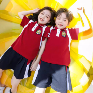 Kindergarten Clothing Summer Performance Performance Clothing Graduation Clothing Primary School Students' Class Clothing Summer Clothing