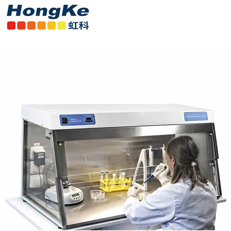 Hongke UVT-S-AR двухпозиционная УФ-консоль для ПЦР