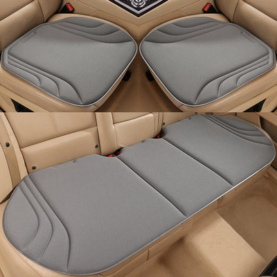 Seat cushion, seat cover, Non-Deformable