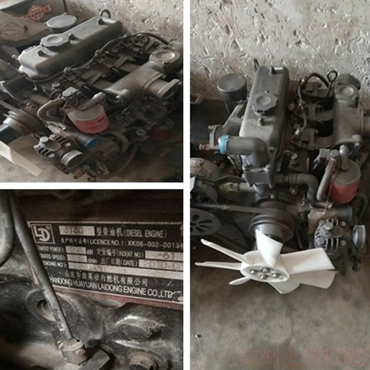 山东华源莱动内燃机有限公司 3T30   整机配件都有