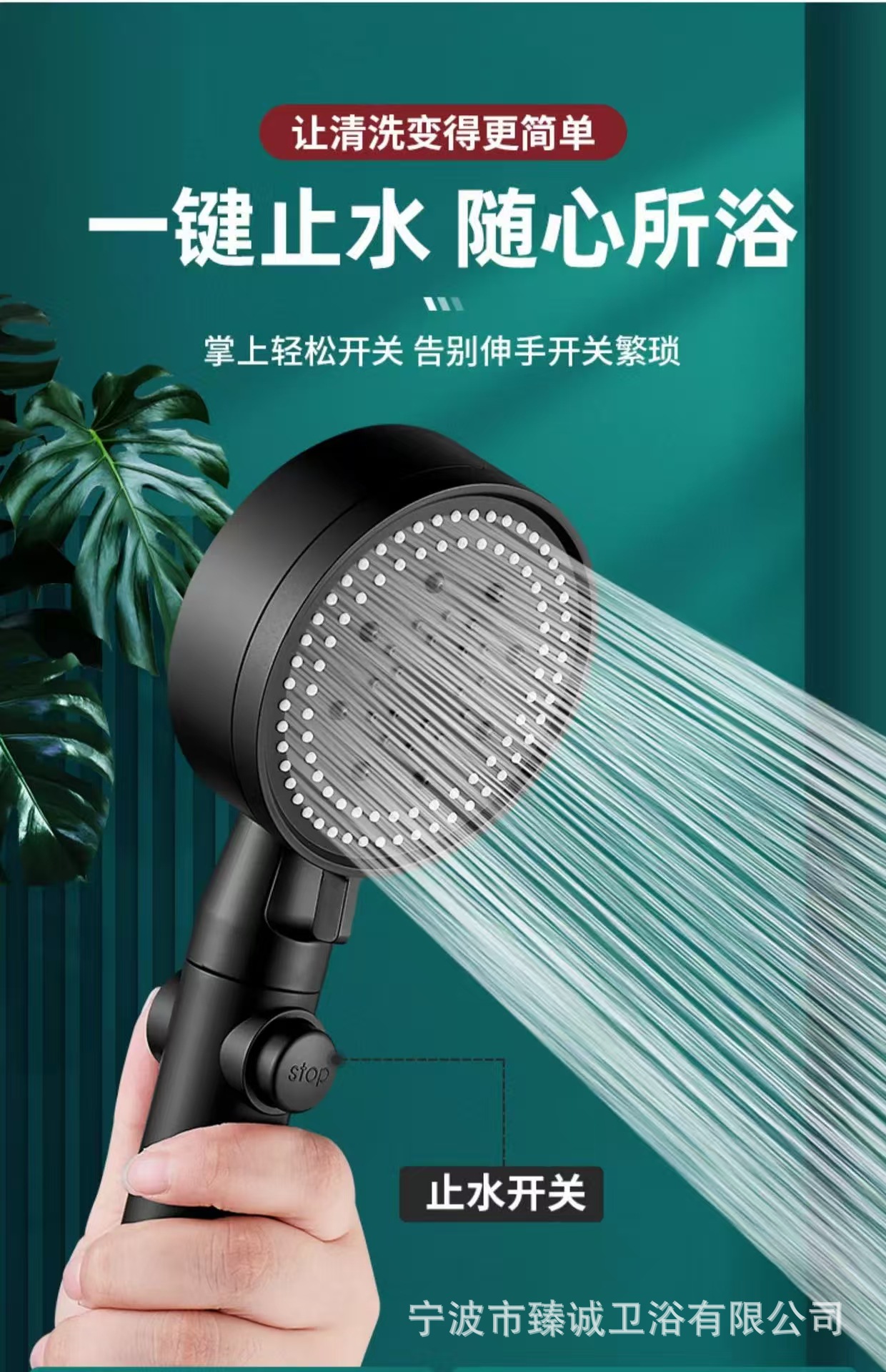 Pressurized shower head, super strong household bath pressurized rain shower head, shower head, bath heater, showerhead set undefined