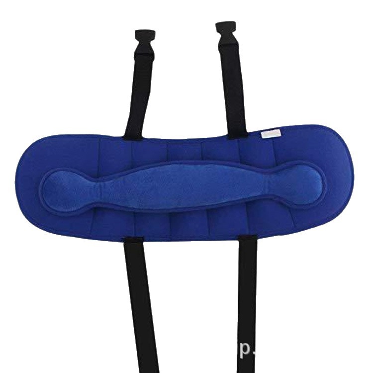 Bebé cinturón de fijación de la cabeza del asiento de coche de los niños cabeza de apoyo reposacabezas sueño auxiliar cinturón de protección pad
