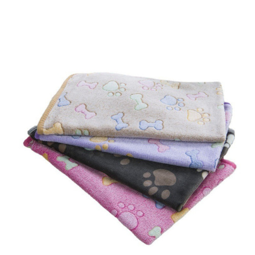 Pet Blanket Universal Four Seasons Warm Fleece Blanket Cat Dog Blanket Dog Cat Mat