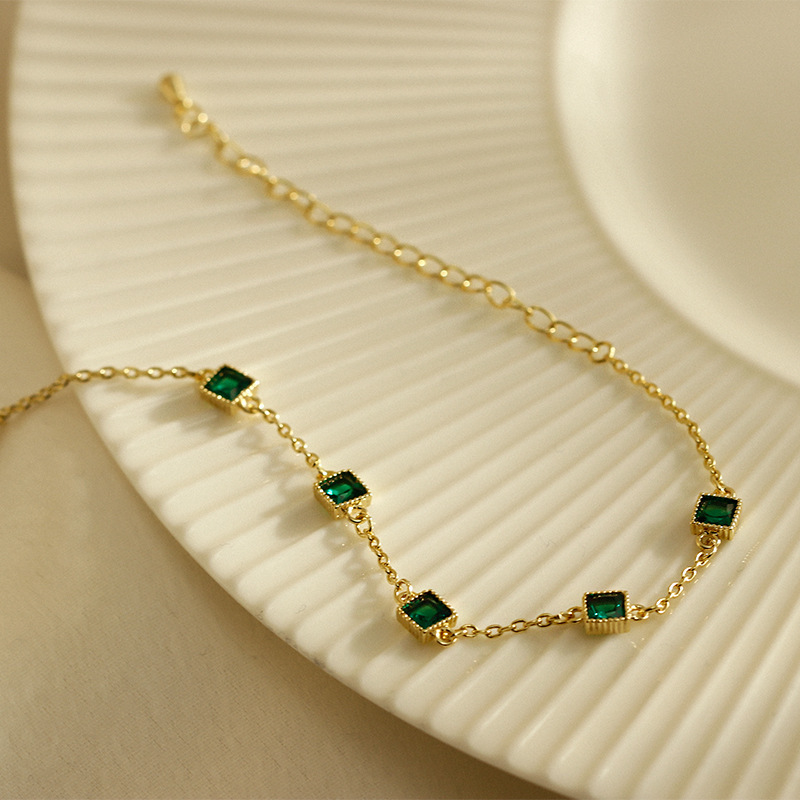 sophisticated retro fashionable universal elegant bracelet with…