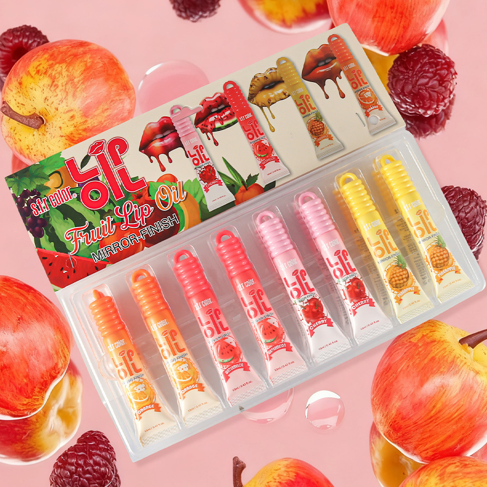 s.f.r. color comercio exterior especializado en nuevos productos de hidratación, humectación, marcas de labios ligeras, eliminación de la piel muerta, aceite labial de sabor de fruta image 3