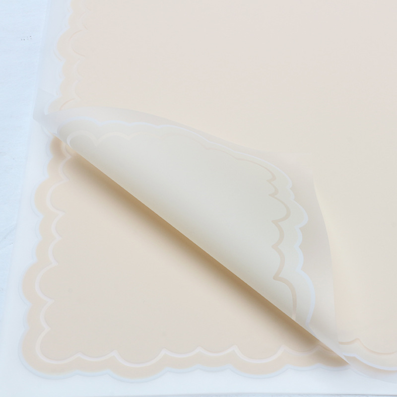 Amarillo de ganso ligero; 57 * 57cm 20 hojas / paquete