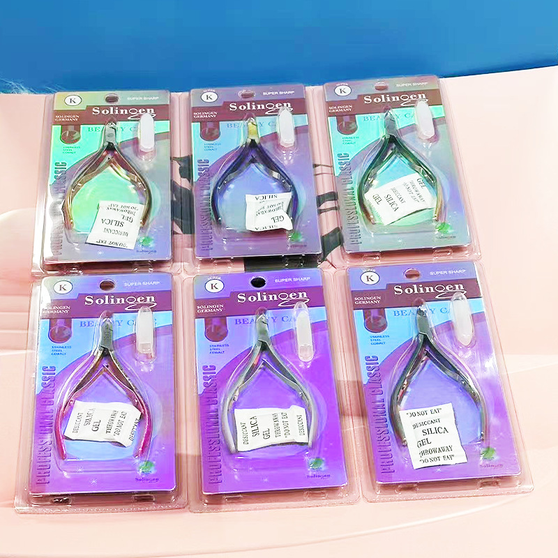 Stainless Steel Nano Gold Dead Skin Scissors Double Color Nail Scissors Manicure Tools Double Fork Knife Anti-Rust and Anti-Pinch Stainless Steel Nano Gold Dead Skin Scissors Double Color Nail Scissors Manicure Tools Double Fork Knife Anti-Rust and Anti-Pinch