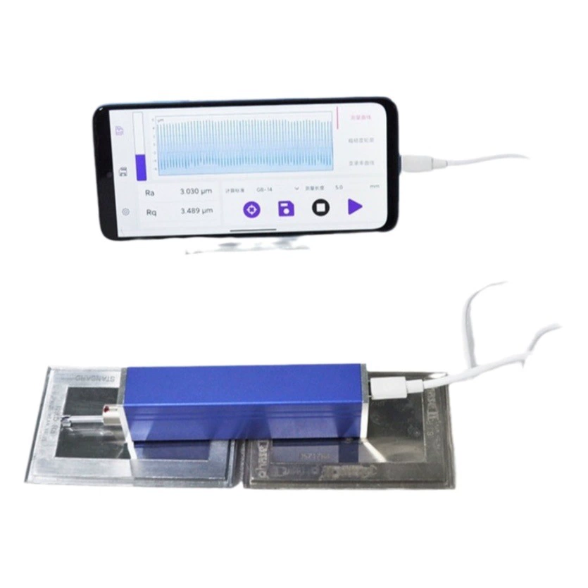 SZZY-210 Измеритель шероховатости поверхности Измеритель шероховатости подключения APP без измерителя шероховатости хоста