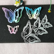 装饰压花碳钢蚀刻刀模scrapbook DIY相册卡片制作工具QB-3485蝴蝶