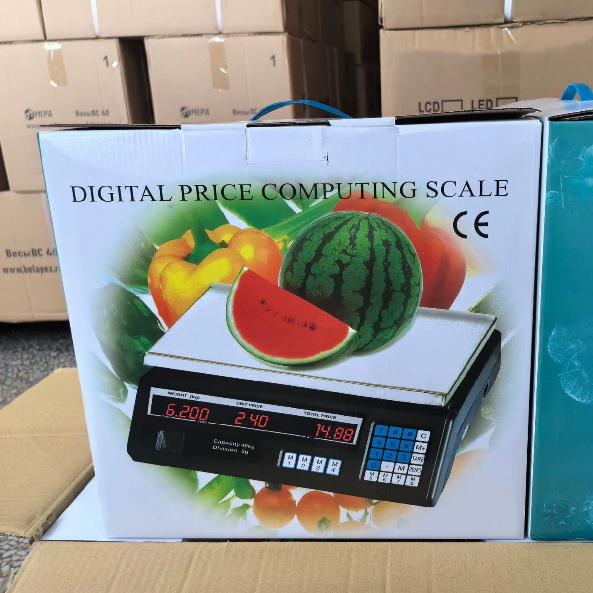 Экспортные цифровые весы, коммерческие весы Red Eagle, двусторонние цифровые весы с двусторонним дисплеем для продажи овощей и фруктов, весы для овощей и фруктов