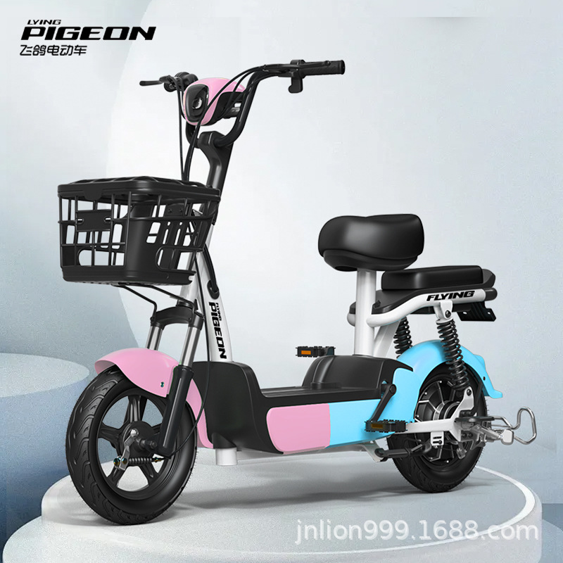 Nuevo vehículo eléctrico estándar nacional de paloma puede ser licenciado fabricantes de motocicletas de viajes directas de larga duración desmontables de litio