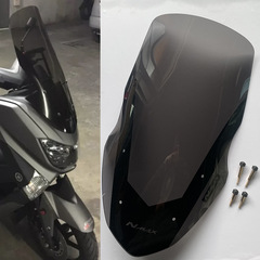 [工場貨物直供] ヤマハ猛士NMAX155フロントデフレクターのオートバイに適しています。