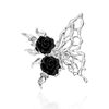 Adjustable small ring with butterfly, design advanced accessories, bright catchy style, high-quality style