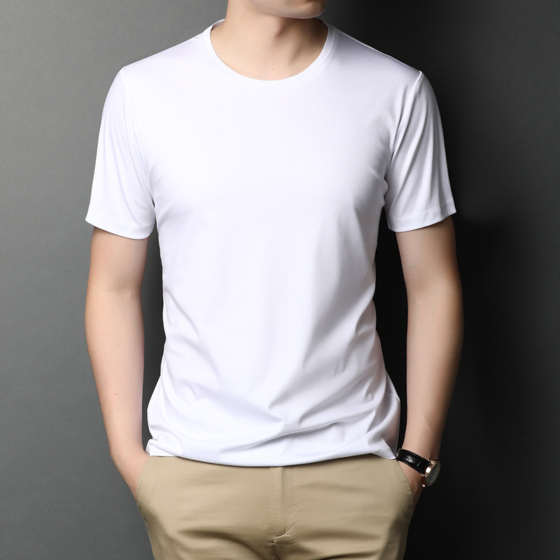 Men's fashionable short sleeve T-shirt