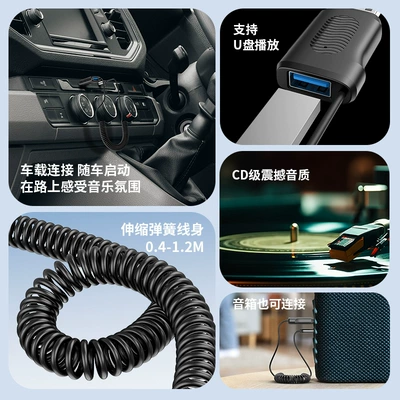 Bluetooth Hands-free dəstləri Receiver/U Disk +