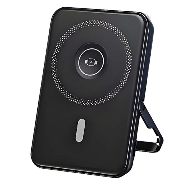 Fabricante de suministro compacto y conveniente de carga magnética 5000 mA / 10000 mA 22.5W + carga inalámbrica 15W