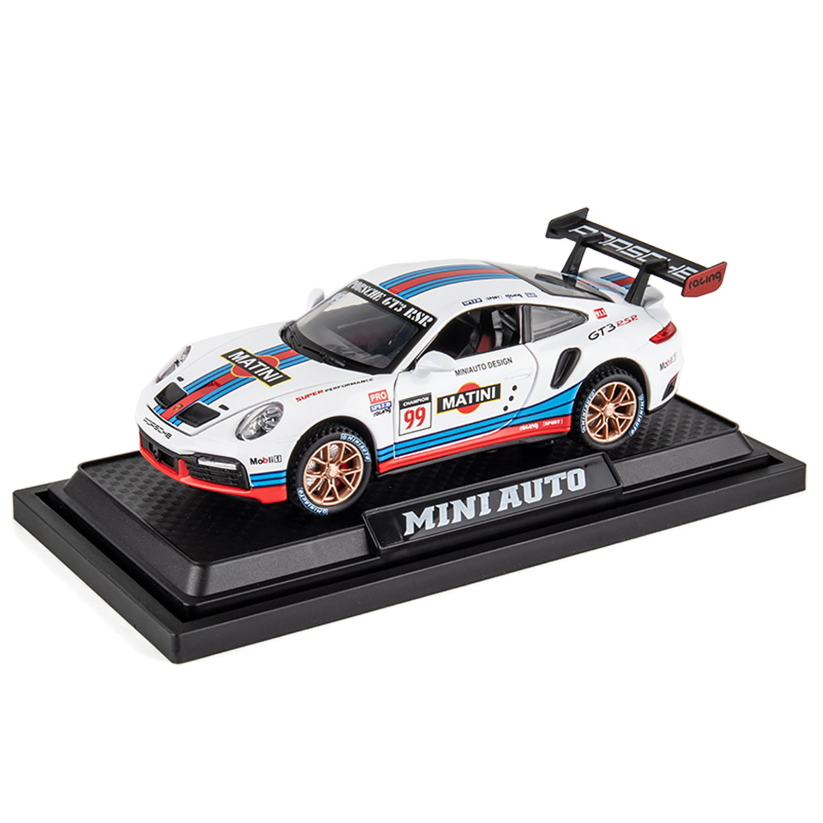 1:32 Daben G63 aleación modelo de coche simulación iluminación atrás niño decoración Douyin caja ciega Chenghai al por mayor