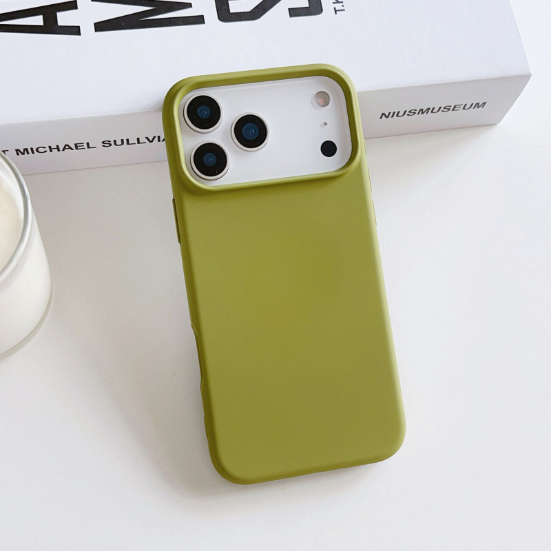 适用苹果17PROMAX臻品液态硅胶磁吸手机壳iPhone16肤感15防摔软套|undefined