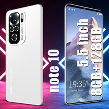 Note10跨境新爆款现货5.5寸incell 1+4安卓3G智能OTG手机外贸