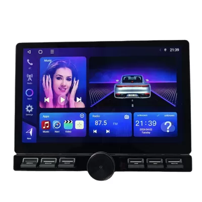 High-End Universal Car Navigation Eight-Core Processor Support 360 Panoramic Image