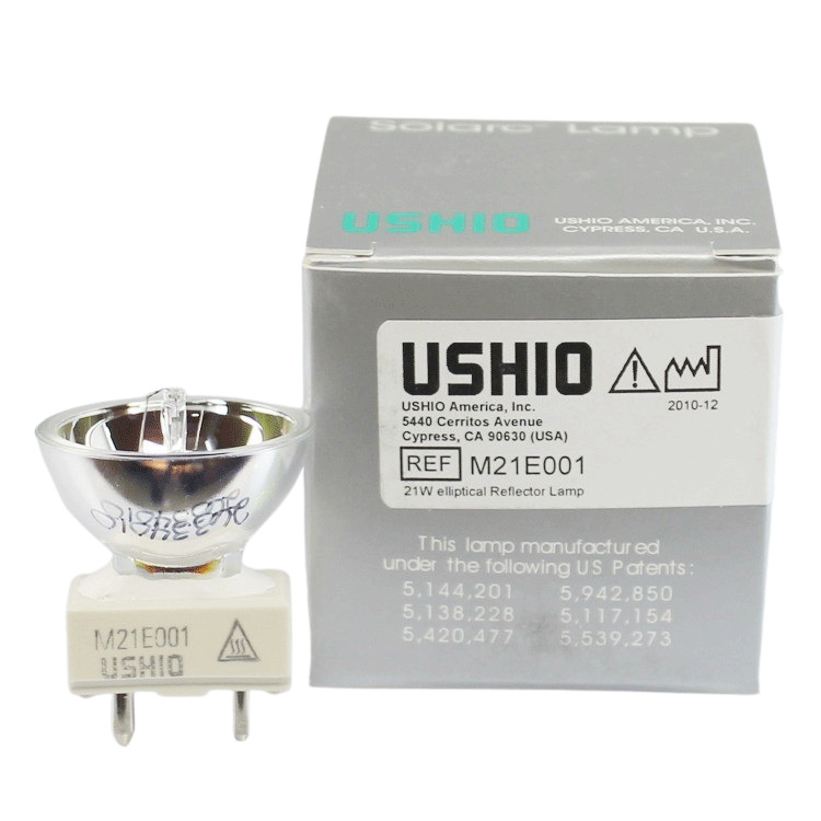 Hirox KH-2700R KH3000 All-in-One Microscope Lamp: Metal Halide/Xenon Lamp, 21W